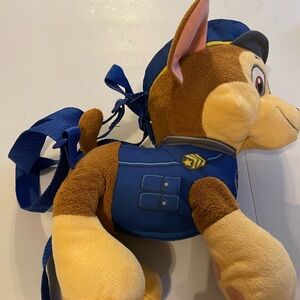 Paw Patrol Chase Plush backpack
